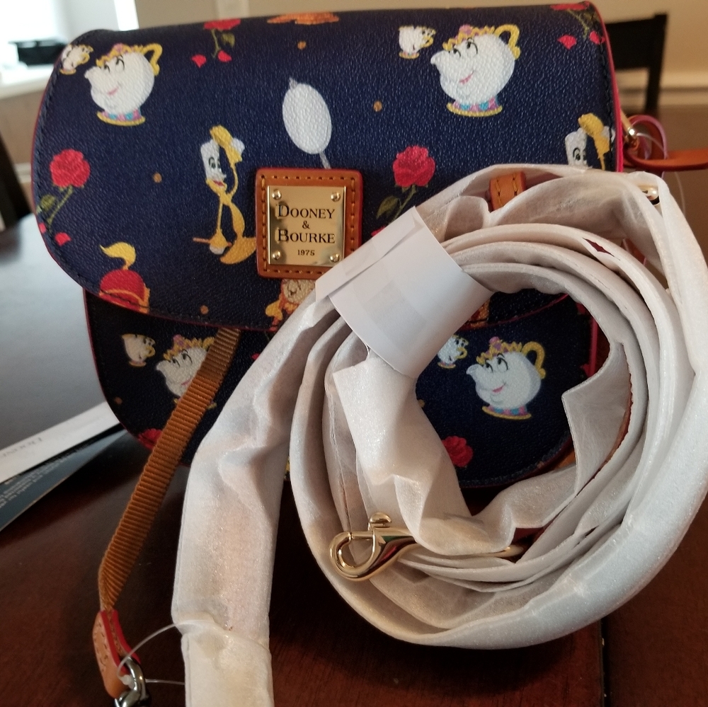 Disney Beuty & the Beast Dooney & Bourke - Picture 6 of 8